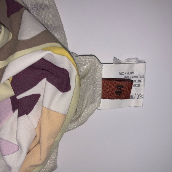 Authentic Missoni One Piece Swimsuit - Picture 6 of 8